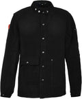 Heavy Duty Flame Resistant Leather Welding Jacket From Thick Cowhide Split Leather For Full Upper Body Protection From Neck To Waist, Durable 100 Percent Leather Workwear, FR Certified, XXXL Size, Ideal For Metal Fabrication And Welders