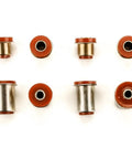 Heavy Duty Front Suspension Rebuild Kit For Chevy Nova With Tie Rod Ends Upper Lower Set Includes Rubber Grease Seals And Cotter Pins Quick Install Cruises Smooth As Silk, featuring polyurethane bushings.