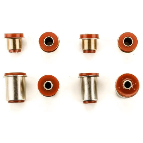 Heavy Duty Front Suspension Rebuild Kit For Chevy Nova With Tie Rod Ends Upper Lower Set Includes Rubber Grease Seals And Cotter Pins Quick Install Cruises Smooth As Silk, featuring polyurethane bushings.