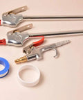 Pro Grade PTFE Thread Seal Tape For Plumbers 1 Inch By 520 Inch Go To Leak Proof Sealant, shown next to plumbing tools.