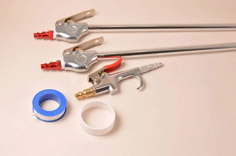 Pro Grade PTFE Thread Seal Tape For Plumbers 1 Inch By 520 Inch Go To Leak Proof Sealant, shown next to plumbing tools.