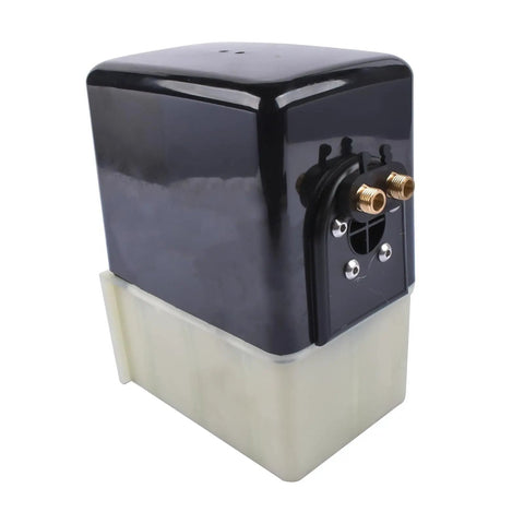 12V Marine Hydraulic Power Unit With Dual Solenoid Valves, Durable Reservoir And Cover For Boat Tabs Replacement
