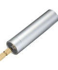 Mini Handheld Micro Drill Kit With Aluminum Body 0.7 To 1.2mm Bits 15 Piece Bit Set 2A Power Supply Included Sweet For Do It Yourself Projects And Small Craft Work Not Suitable For High Hardness Metals, close-up