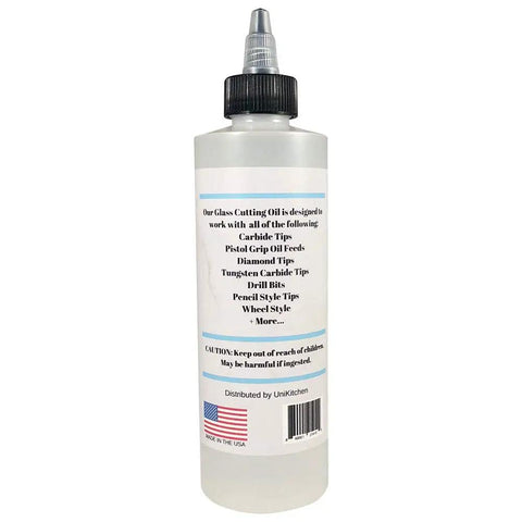 All Purpose Glass Cutting Oil 8 Oz For Any Glass Cutter Tool That Works Like A Champ And Keeps Cuts Smooth And Precise Ideal For Mirrors Tile Cutters Glass Drills Stained Glass And Bottle Cutting Projects