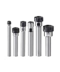 Heavy Duty Collet Chuck Holder Extension Bar For CNC Milling And Lathe Tooling, metal, various sizes, showcasing precision tooling.