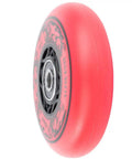 68mm 90A Ripster Wheels With ABEC 9 Bearings For Mini Ripstik Ripstick Mini 2-Wheeled Caster Board Carving Wave Board Red