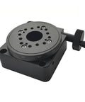 Pro Grade Motorized Rotary Stage With 360 Degree Rotation For Precision Optical And CNC Work High Precision Electric Rotary Platform
