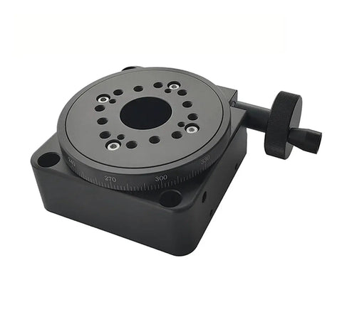 Pro Grade Motorized Rotary Stage With 360 Degree Rotation For Precision Optical And CNC Work High Precision Electric Rotary Platform