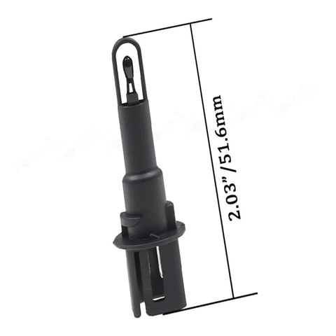 Heavy Duty Engine Coolant Temperature Sensor Fits Chevrolet Volt Orlando Spark EV Buick Regal Verano Cadillac SRX 13297789 showing 2.03 inch size.