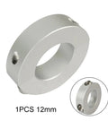 Heavy Duty 4 Pack Adjustable Shaft Collars Size 12 To 38mm ID Made From Carbon Steel With Zinc Plating Grips Shaft Like A Boss Offering Superior Strength For Gearbox Assemblies Motors And Linear Motion Projects Perfect For Your DIY Rig. 12mm shaft collar