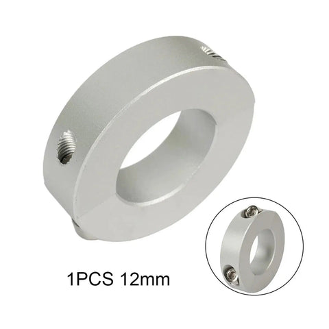 Heavy Duty 4 Pack Adjustable Shaft Collars Size 12 To 38mm ID Made From Carbon Steel With Zinc Plating Grips Shaft Like A Boss Offering Superior Strength For Gearbox Assemblies Motors And Linear Motion Projects Perfect For Your DIY Rig. 12mm shaft collar