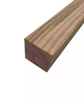 White ash wood turning blank, 2x2x6 in, kiln-dried hardwood for lathe turning