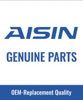 AISIN logo for genuine parts showcasing OEM-replacement quality for Heavy Duty Engine Cooling Water Pump.
