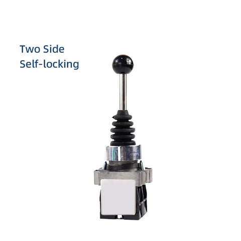 Heavy Duty Beefy Rod End Bearing System For Tower Cranes With Toggle Cross Master Switch Two Four Way Self Locking Power NO NC Rocker Selector Two Side Locking Models From M3 To M12 High Radial And Axial Load Capacity, two-side self-locking lever