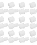 Get A Sweet Deal On This 80 Pcs White Nylon Cabinet Expansion Plug Set, The Ultimate Threaded Inserts Furniture Repair Kit For Solid Wood Screws And Hinge Mounting Jobs That Truly Hold Tight So You Can Fix Any Damaged Cabinet Without Stress Or Hassle At. 80 white nylon expansion plugs
