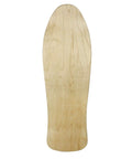 Old School 10x30 Blank Skateboard Deck With Classic Fish Shape And Modern Concave Large Kicktail Scooped Nose Grip Included