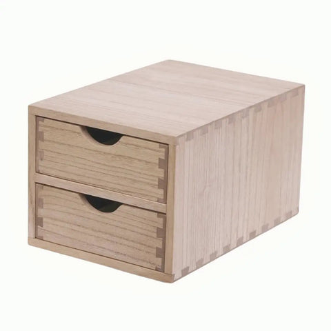 Double Tier Wooden Coffee Maker Stand With Pull Out Storage Drawer For K Cups And Capsules Countertop Brew Organizer Rack.