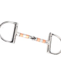 Stainless Steel Dee Bit Snaffle Horse Bit With Copper Roller For A Smooth Comfy Ride And Solid Control 5 Inch Mouth high strength design