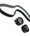 Timing Belt Pulley Set Kit That Totally Works With Freelander 2 Evoque And Discovery Sport For Serious Car Repairs And Keeps Your Ride Running Smooth Without Issues Using The Right Parts. Black toothed timing belt pulley kit for Land Rover engine repair