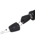 Ignition switch with keys for 48V 1000W Brushed Motor Speed Controller for electric bicycles, tricycles, and motorcycles.