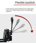 Flexible joystick for Heavy Duty Electric Pallet Jack Truck With 3300 Lbs Lift Capacity And Long Lasting Lithium Battery, Super Easy To Maneuver In Tight Spaces.