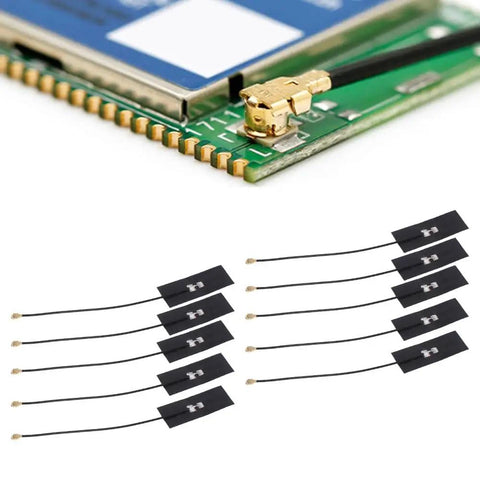 Dual Band FPC Antenna For WiFi 2.4G/5.8GHz, Flexible Antenna With IPEX Connector, ideal for routers and smart home setups