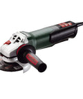 Heavy Duty 5 Inch Angle Grinder With 13.5 Amp Motor And 11000 RPM Electronic Speed Stabilization Non Locking Paddle Switch Dead Man Switch