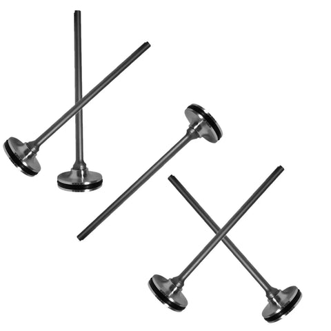 Pack Of 5 883-471 Aftermarket Piston Driver Replacement For Hitachi NR65AK NR65AK2 Nailer, steel tools displayed crosswise