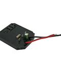 Brushless Controller For Electric Wrench on black plate with wires, showcasing Beefy Heavy Duty Power Transmission features.