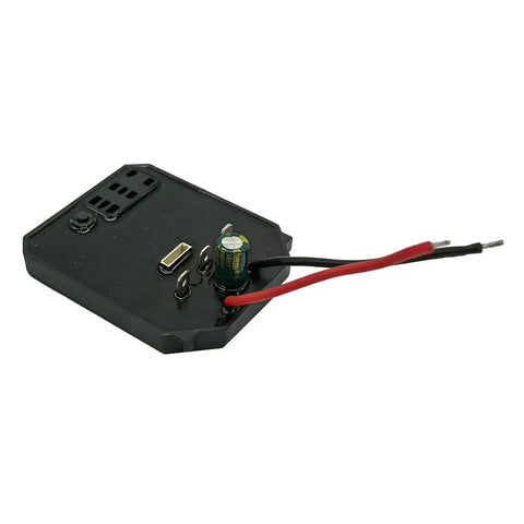 Brushless Controller For Electric Wrench on black plate with wires, showcasing Beefy Heavy Duty Power Transmission features.