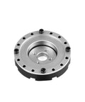 Front view of Strain Wave Gearbox 52mm Harmonic Drive Servo Reducer For Robot Actuators, 50 to 1 gear ratio, hollow shaft Nema 14/17 compatible