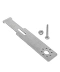 Heavy Duty Supercharger Pulley Pin Holding Tool And Snout Access Bar Built Legit For Daily Muscle Car Wrenching 2015 Up Hellcat Challenger Charger Trackhawk Quarter Inch Steel Hardware with bolt and washer.