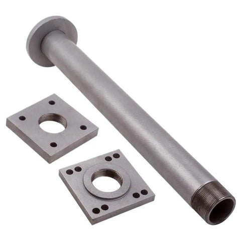 Heavy Axle Bearing Puller Tool Kit With Plates Fits Pickup Trucks 1979 1980 1982 To 1997 Removes Stubborn Hubs Cuts Cost On Labor Ensuring Quick Repairs For Diy Mechanics Fixing Their Ride Without Breaking Their Back Or Wallet. steel puller rod with two mounting plates