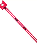 3 In 1 Router Milling Grooves Bracket Guide And Cutting Jig in red aluminum for precise cabinet hardware work.