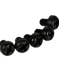 Dope Nylon Hex Spacer Kit With M2 M3 M4 Sizes 100 Piece Set Includes Plastic Spacers Screws And Nuts Male And Female Standoffs For Electronics And 3D Printing DIY Projects With Metric Threading, black nylon screws