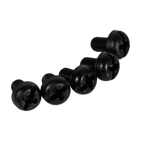Dope Nylon Hex Spacer Kit With M2 M3 M4 Sizes 100 Piece Set Includes Plastic Spacers Screws And Nuts Male And Female Standoffs For Electronics And 3D Printing DIY Projects With Metric Threading, black nylon screws