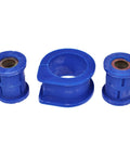 Steering Rack and Pinion Bushing Kit MT 2228 BS 2225 For Nissan Armada Titan 2004 to 2015, blue bushings