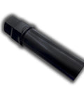 Side view of Six Point Spline Lug Nut Socket Replacement For Wheel Lock Nuts That Fits 19mm And 21mm Hex Wrenches for tuner wheels