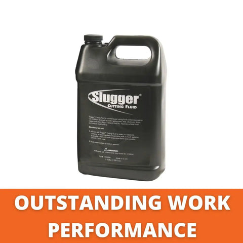 Pro Grade Heavy Duty Cutting Fluid For Metalworking And Drilling, Water Based Formula That Extends Cutter Life And Beats Heat And Friction, Ideal For Galvanized Steel, Aluminum, Brass, Copper And Alloys, 1 Gallon