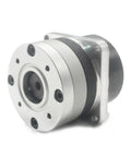 Harmonic Gear Drive Reducer With 20 Arcsec Strain Wave Gearbox 50 To 1 Rotary Reduction Actuator Flange Output For Nema 17 Stepper Motors Easy To Install High Torque Low Backlash front view