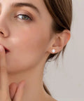 12 Pairs Pearl Stud Earrings Set For Sensitive Ears Hypoallergenic Surgical Steel Round Ball Bead Jewelry With Multiple Sizes For Matching Piercings Everyday Wear Classic Dainty Gift, 3mm pearl stud