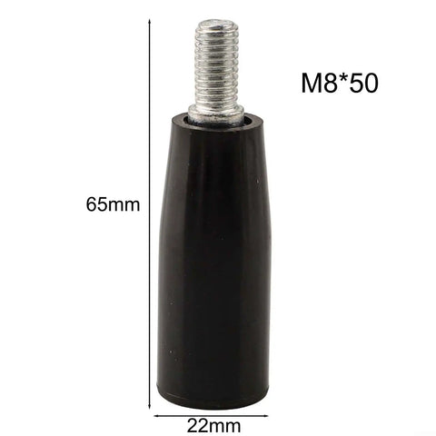 Kickass Revolving Handle For Milling Machine And Lathe Crank Wheel Equipped With M8x50 Threads Built Damn Tough Knuckle Friendly Grip Hella Smooth Rotation Real Shop Workhorse