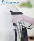 Top Drawer Level 2 Electric Vehicle Charger 50 Amp 240V Heavy Duty Wall Mount with J1772 connector in rain, IP67 rated.