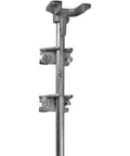 Chain Link Drop Rod Pin Latch for One to Three Eighths Inch Double Gate Frame 36 Inch Long Cane Bolt Style Replacement Easy Gate Security