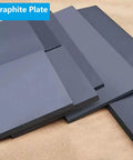 Ultra Pure Graphite Plate Block Sheet Pro Grade 99.99 Percent High Purity Electrode Grade Graphite 3x100x100 Mm 1.82 g Per Cm3 Density