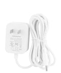 Adapter Power Cord Replacement For Hatch Baby Rest, Rest Plus, And Rest Mini Sound Machine, Barrel Style 5V 2A White AC Charger