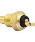 Direct Fit Engine Coolant Temperature Sensor Switch Compatible With Gmc Chevy Pickup Van For Zero Drama Heat Reading and Smooth Daily Cruising While Keeping Your Ride Happy, brass material, single unit design.