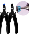 Nib Tipping Pliers For Fountain Pens, Replacement Adjustment Tool With Soft Tip Protector, multifunction pen repair tool in use