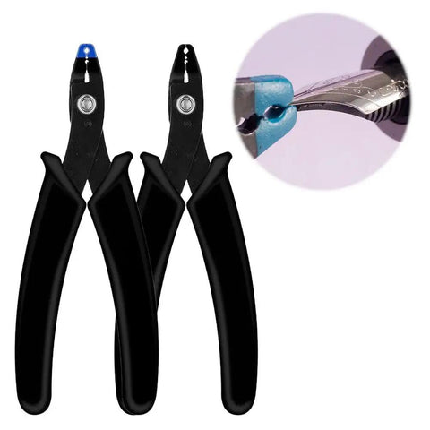 Nib Tipping Pliers For Fountain Pens, Replacement Adjustment Tool With Soft Tip Protector, multifunction pen repair tool in use