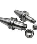 Bulletproof Cnc Collet Chuck For Bt30 Bt40 Bt50 Spindles Featuring Er11 Er16 Er20 Er25 Er32 Er40 Sizes, stainless steel tool holder.
